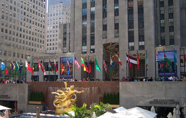 New York Rockefeller Center