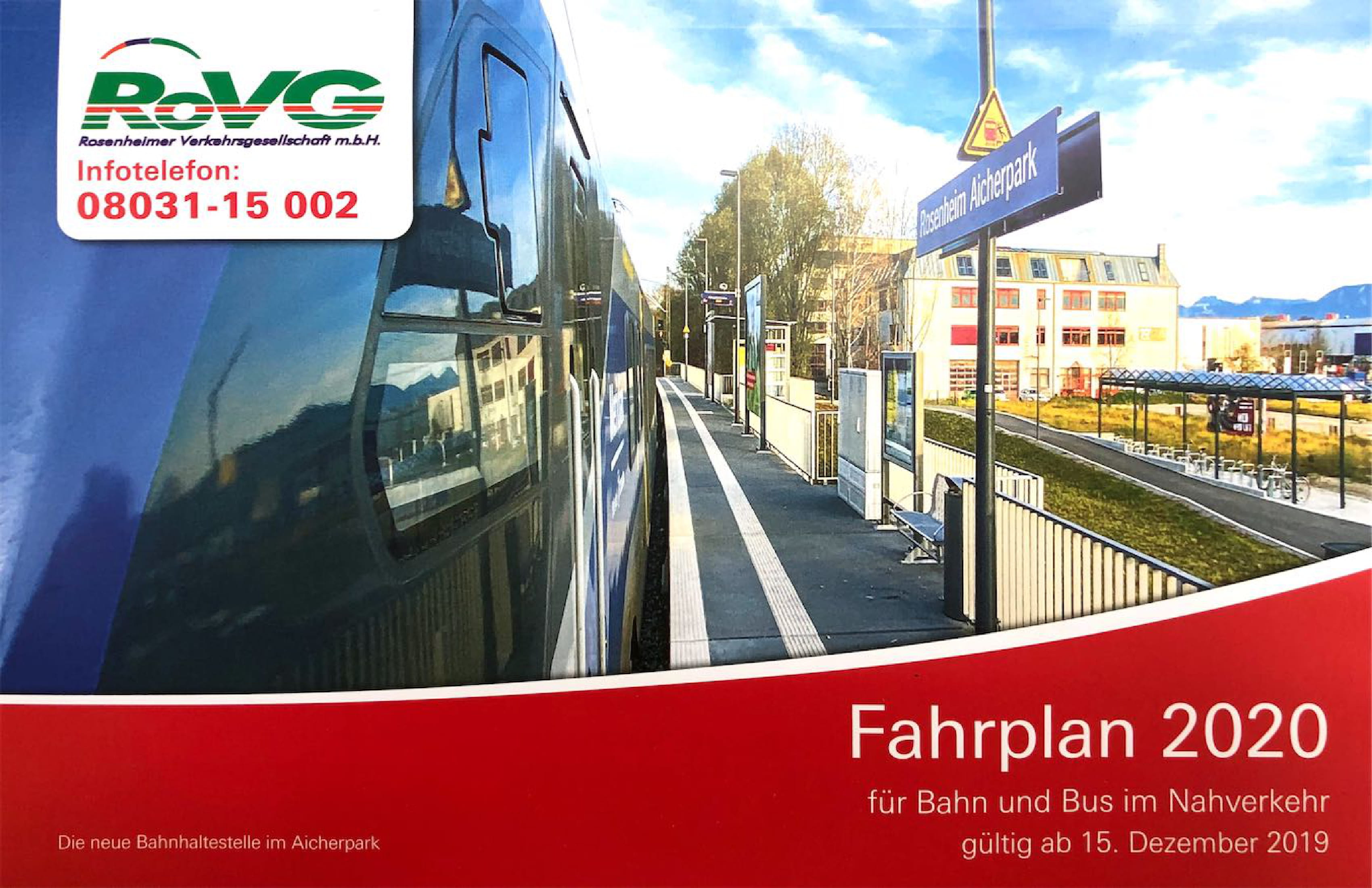 RO-VG Fahrplanheft 2020