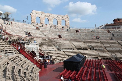 Opernfestspiele in der Arena di Verona 