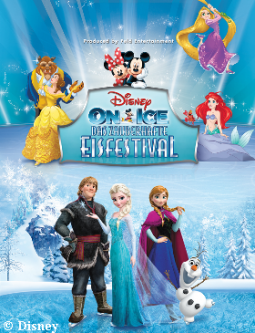 Disney on Ice - das zauberhafte Eisfestival
