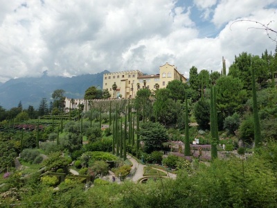 Meran-Schloss Trauttmansdorff - Raffeiner Orchideenwelt