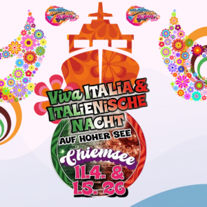Schlagertopia Partyschiff ''Italienische Nacht''