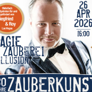 30 Jahre Max Schneider Zauberkunst