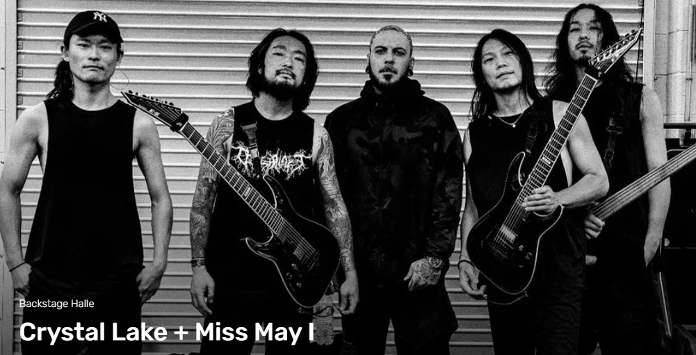 Crystal Lake + Miss May I